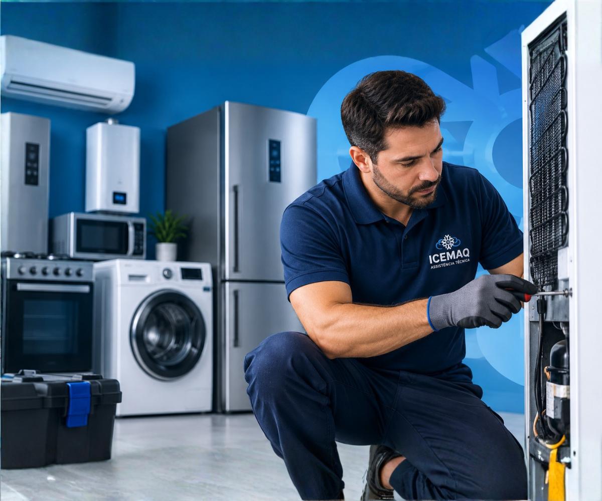 Assistência técnica para eletrodomésticos