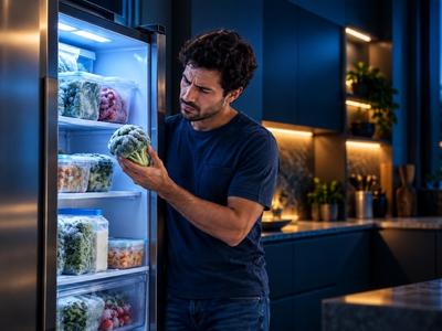 Geladeira congelando os alimentos no compartimento de refrigeração